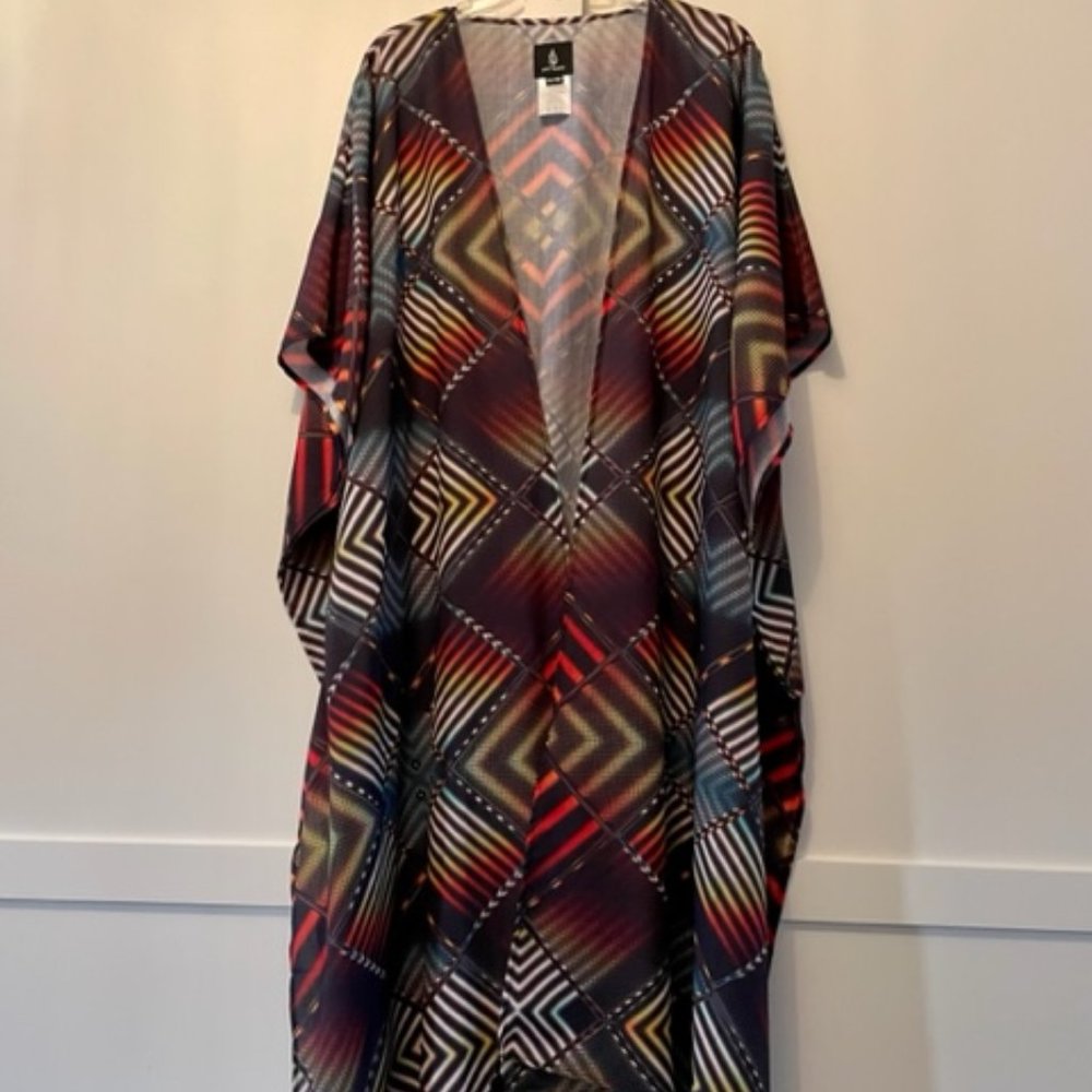 Threyda Kimono w/ Tassels - Psychedelic GORGEOUS Size XS/SM Unisex